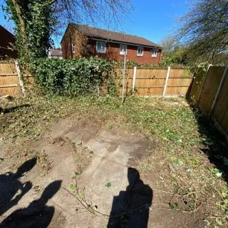 Little garden clearance done today by the lads 👌✂️🌳💯♻️